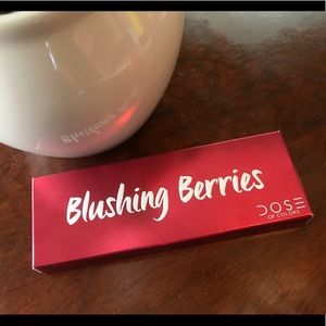 Dose of Colors Blushing Berries Eyeshadow Palette